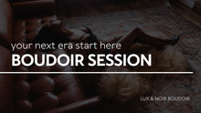 Load image into Gallery viewer, FULL GLAM BOUDOIR SESSION RESERVATION & BLUSH ALBUM