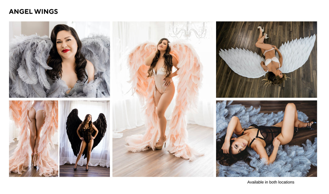 Couture Angel Wings