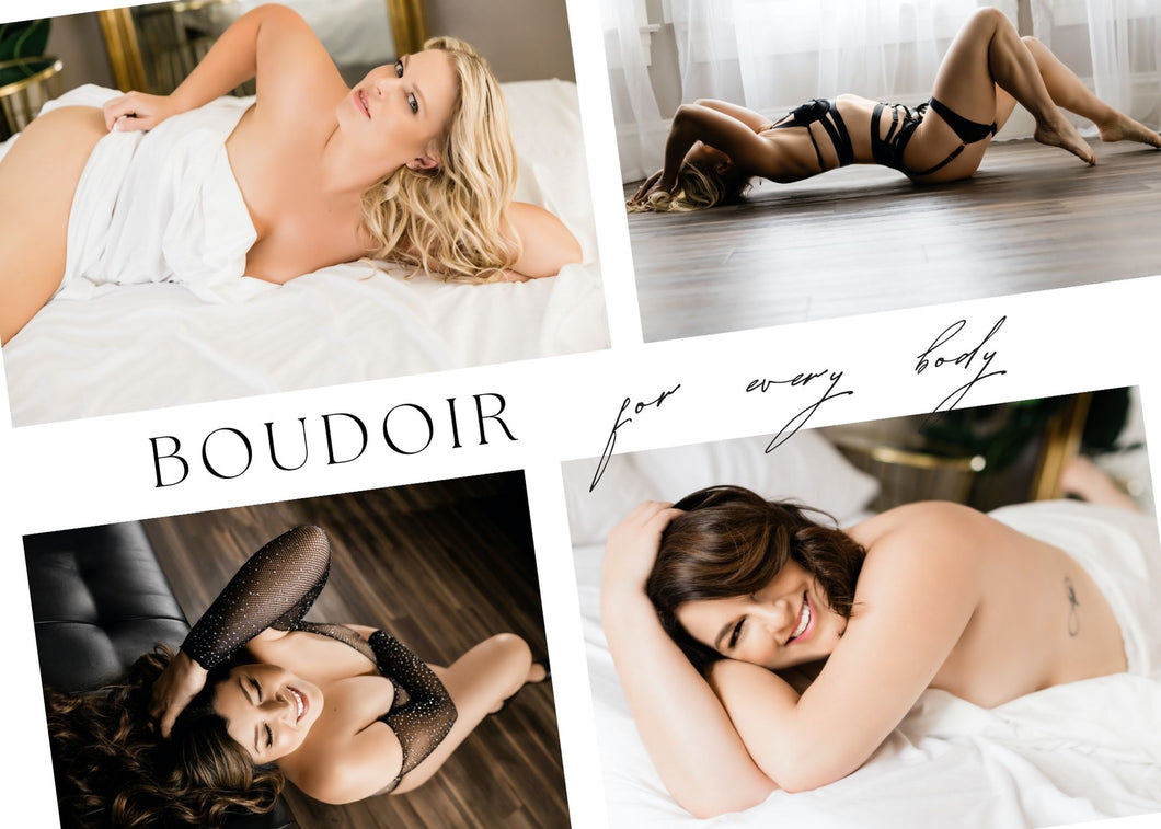 $99 Flash Sale Boudoir Session Fee (Save $400)